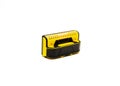 Side view stud finder 9 precision sensors precision spacing LEDs indicators, live voltage detector tester, bubble level,