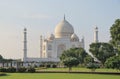 Side view of Taj Mahal, Agra, India