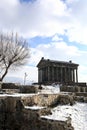 Side view Temple of Garni