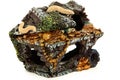 Side View Of Treasure Chest Ornament Royalty Free Stock Photo