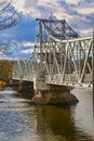 East Haddam Swing Bridge Truss Connecticut River