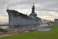 Side View of USS Alabama