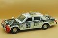 TOY CAR MERCEDES-BENZ 450SEL BY BBURAGO Royalty Free Stock Photo