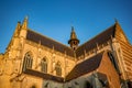 Church of Aalst, Belgium, beautiful afternoon