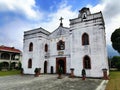 Side View Of Wanjin Catholic Church 