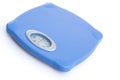 Side view weight scale Royalty Free Stock Photo