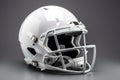 white football helmet Royalty Free Stock Photo