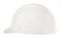Isolated Hard Hat - Side White Royalty Free Stock Photo