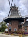 Side view of windmill in Little Chute, Wisconsin