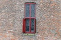 Side View Window At The Muiderslot Castle At Muiden The Netherlands 31-8-2021