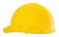 Isolated Hard Hat - Side Yellow Royalty Free Stock Photo