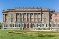 Side wing of the historic castle in the Bergpark of Kassel