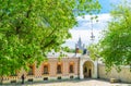 The side wing of Palace of Romanov Boyar