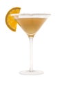 Sidecar Cocktail Royalty Free Stock Photo