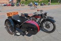 Sidecar motorcycle NSU 501 T (1927)