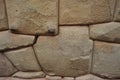 sided Inca Hatunrumiyoc stone (Cuzco, Peru