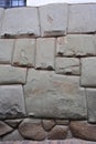 12 sided Inca Hatunrumiyoc stone (Cuzco, Peru Royalty Free Stock Photo