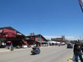 Sidehack Saloon, Sturgis, SD, during motorcycle rally