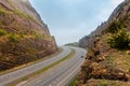 Sideling hill Royalty Free Stock Photo