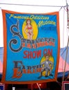 Sideshow Oddities Freakshow Royalty Free Stock Photo