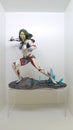 Sideshow Premium Format collectibles 1/4 - Guardians of the galaxy, Gamora blade warrior