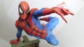 Sideshow Premium Format Exclusive 1/4 Spiderman the friendly neighborhood superhero shooting his web