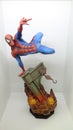 Sideshow Premium Format Exclusive 1/4 Spiderman the friendly neighborhood superhero shooting his web