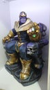 Sideshow Premium Format Exclusive 1/4 statue - Marvel universe villain, Thanos on throne
