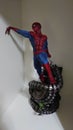 Sideshow Premium Format 1/4 statues - Marvel superheroes: Spiderman Royalty Free Stock Photo
