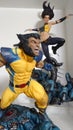 Sideshow Premium Format 1/4 statues - Marvel X Men mutant superheroes Wolverine and X-23 in tandem attack