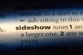 sideshow