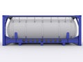 Sideview tank Container