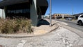 Sidewalk and buildings on Florida Ave