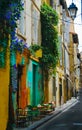 French Sidewalk Cafe Arles France