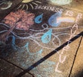 Sidewalk Chalk Art