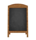 Sidewalk Chalkboard Isolated