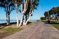 Sidewalk Through Chula Vista Bayfront Park