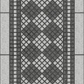 Sidewalk cobblestone pattern A_0012