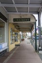 Covered Sidewalk, Braidwood, NSW, Australia