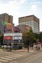 Sidewalk by the Joburg Theater