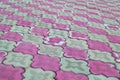 Sidewalk pattern