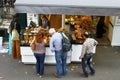 Sidewalk restaurant