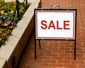 Sidewalk Sale Sign