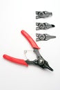 Snap ring pliers set