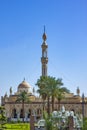 Sidi Abd Er-Rahim Mosque in Qena, Egypt