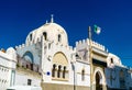 Sidi Abder Rahman Mosque at the Casbah of Algiers, Algeria Royalty Free Stock Photo