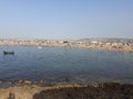 Sidi belkhayr beach in el jadida, morocco