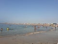 Sidi belkhayr beach in el jadida, morocco