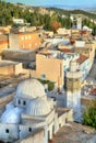 Sidi Bou Makhlouf Mosque at El Kef in Tunisia Royalty Free Stock Photo