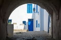 Sidi Bou Said. arab city in Tunisia